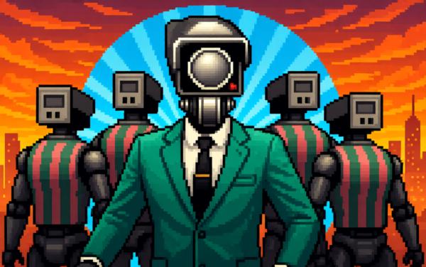 马桶监控人跑酷战