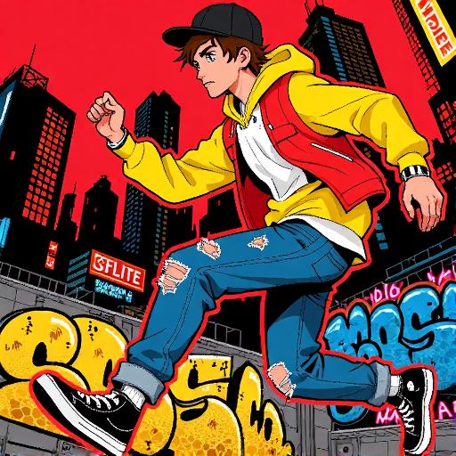 跑酷解压大闯关