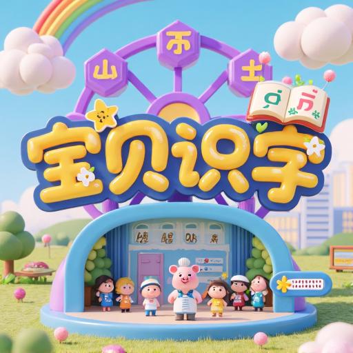 宝贝识字游戏合集