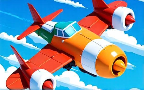 飞机射击大作战小游戏