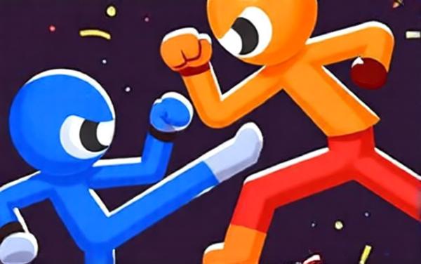 火柴人双人竞技场小游戏