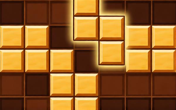 俄罗斯方块经典木头版