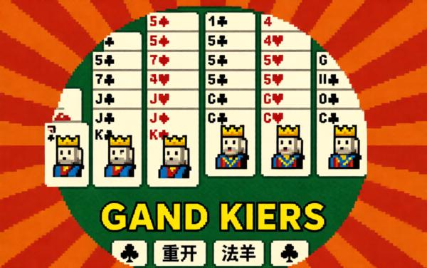 空当接龙经典休闲