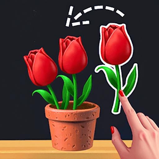 插花花朵消除