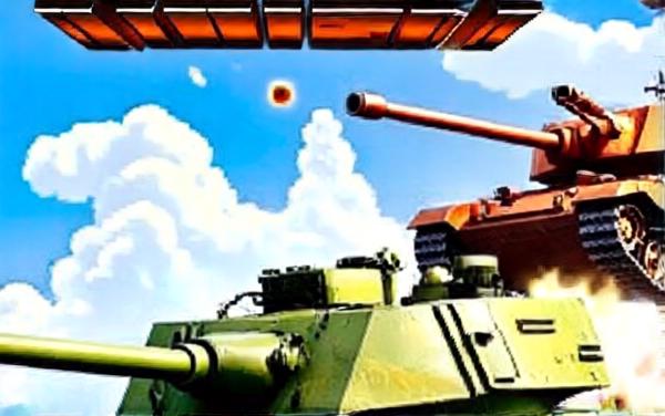 坦克大战双人小游戏