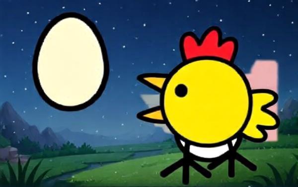 快乐小鸡哄宝宝