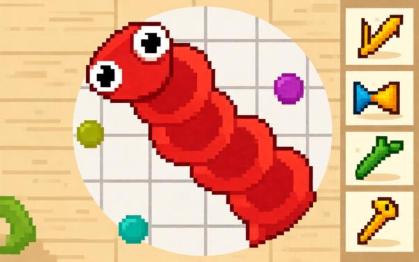 贪吃蛇疯狂吃游戏