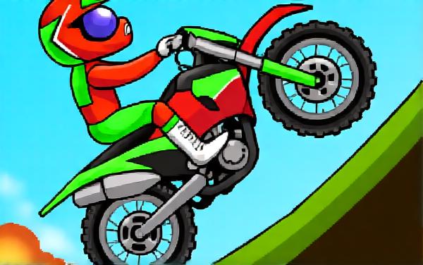 登山摩托车开车游戏