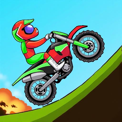 登山摩托车开车游戏