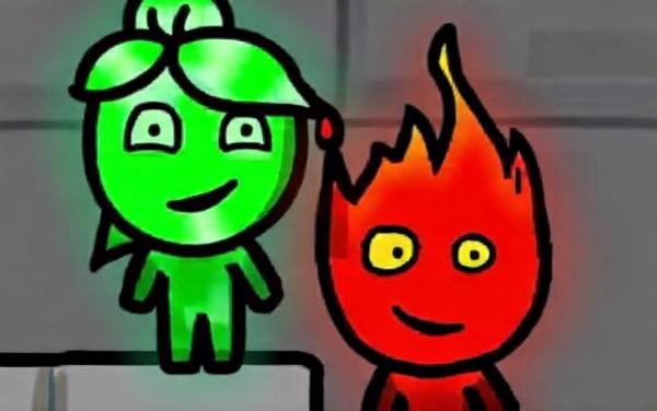 冰火人对战双人游戏