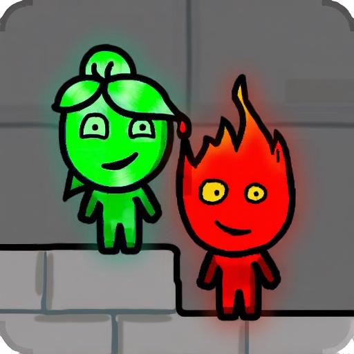 冰火人对战双人游戏