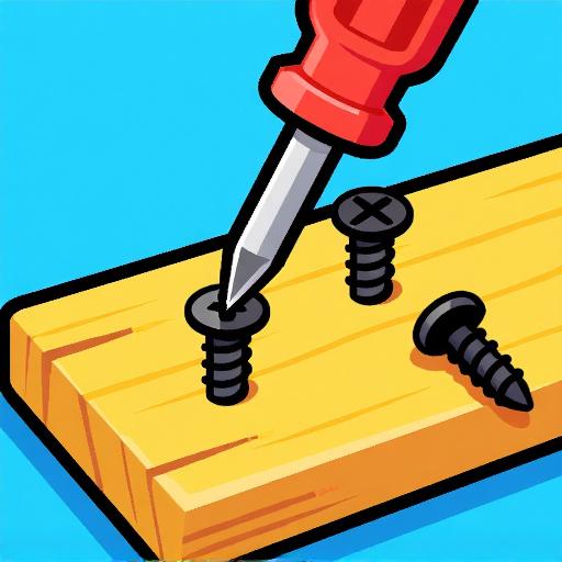 经典拆螺丝钉游戏