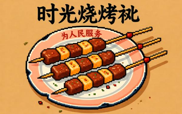 时光烧烤摊