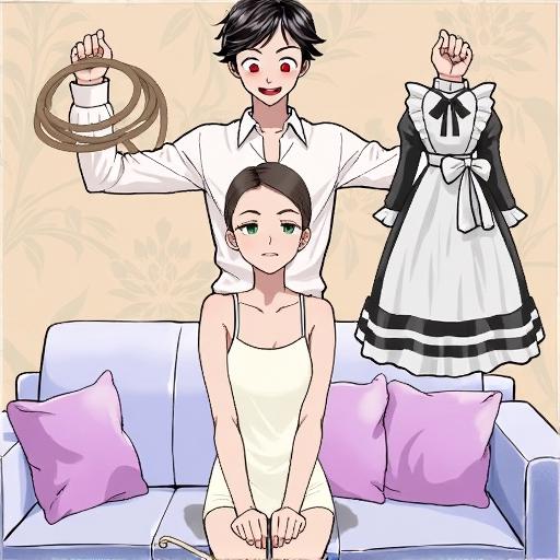 女友换装小游戏