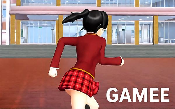 樱花少女校园跑酷小游戏