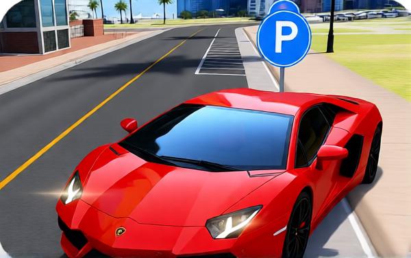 模拟真实驾驶开车小游戏