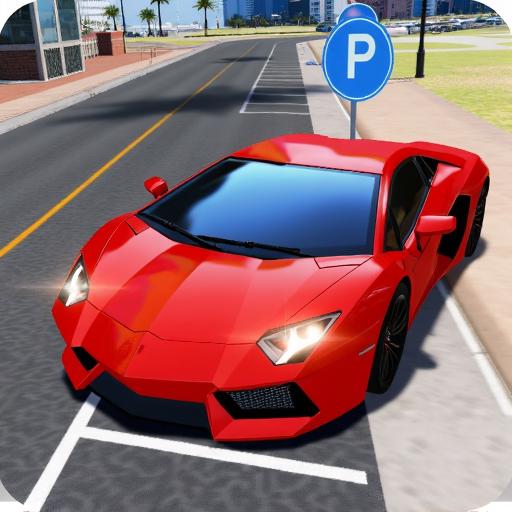 模拟真实驾驶开车小游戏