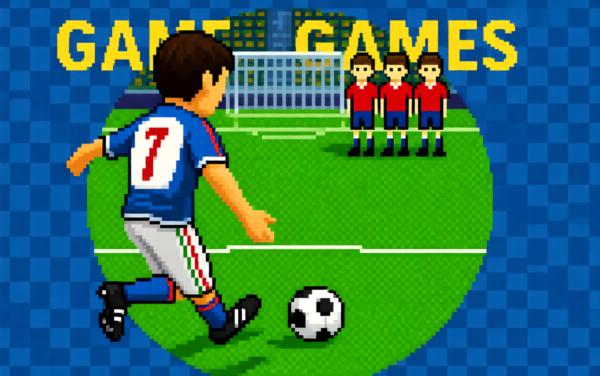 全民足球射手游戏