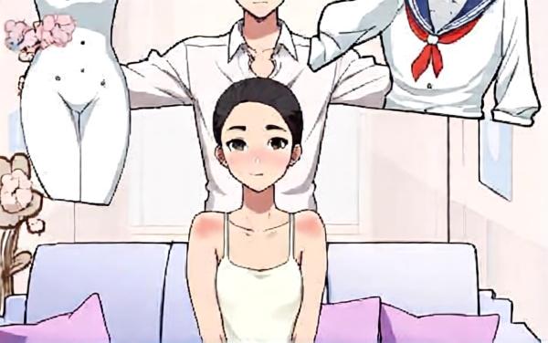 帮女友化妆游戏