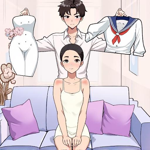 帮女友化妆游戏