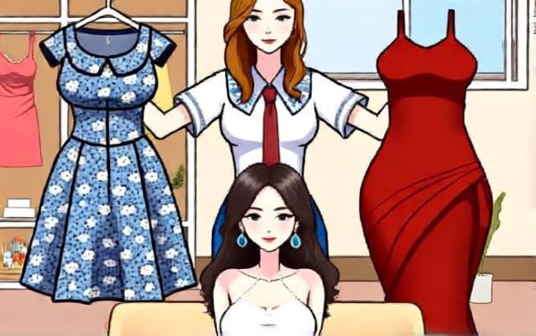少女换装大挑战