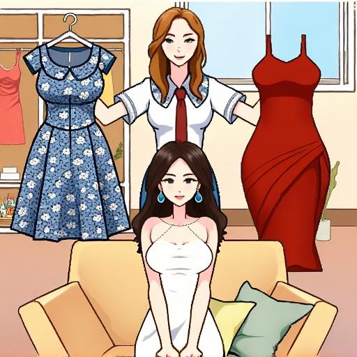 少女换装大挑战