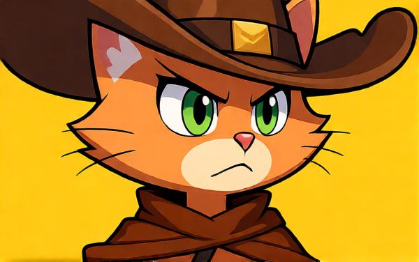 穿靴子的淘金猫