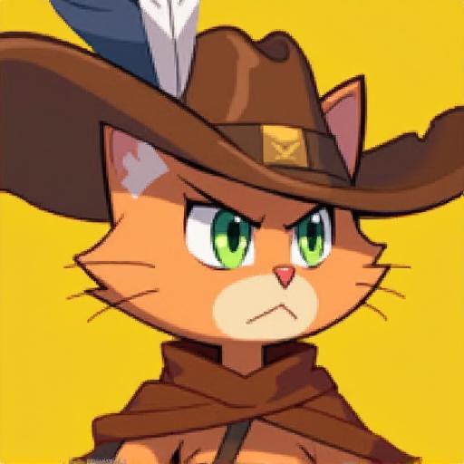 穿靴子的淘金猫