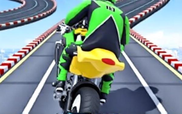 极限摩托车游戏