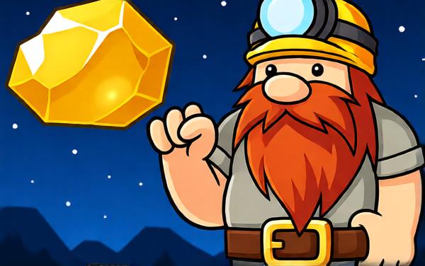 经典正版黄金矿工