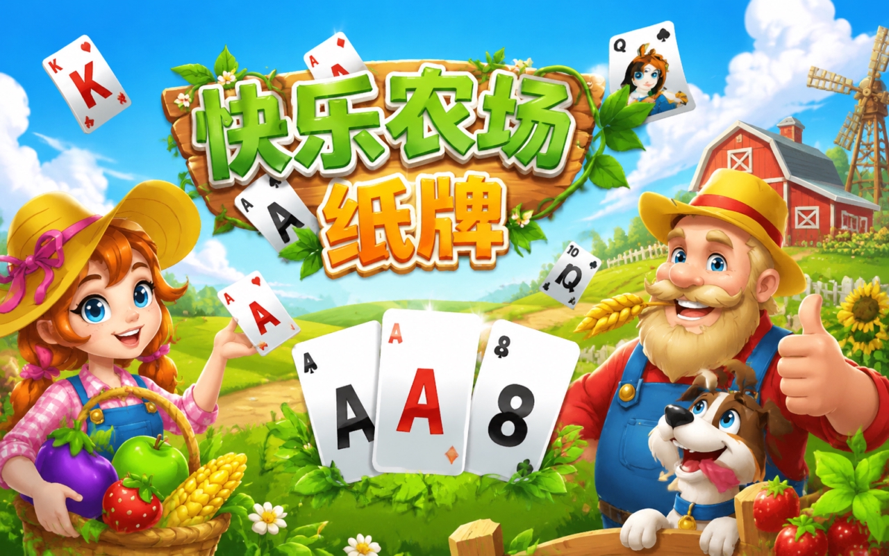 快乐农场纸牌