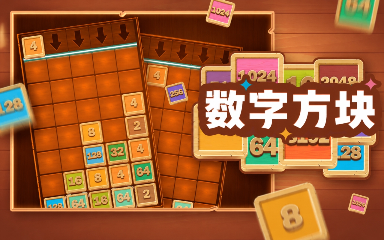数字方块