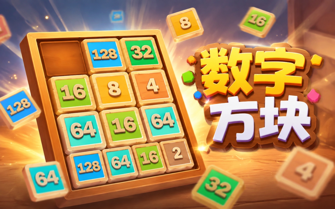 数字方块
