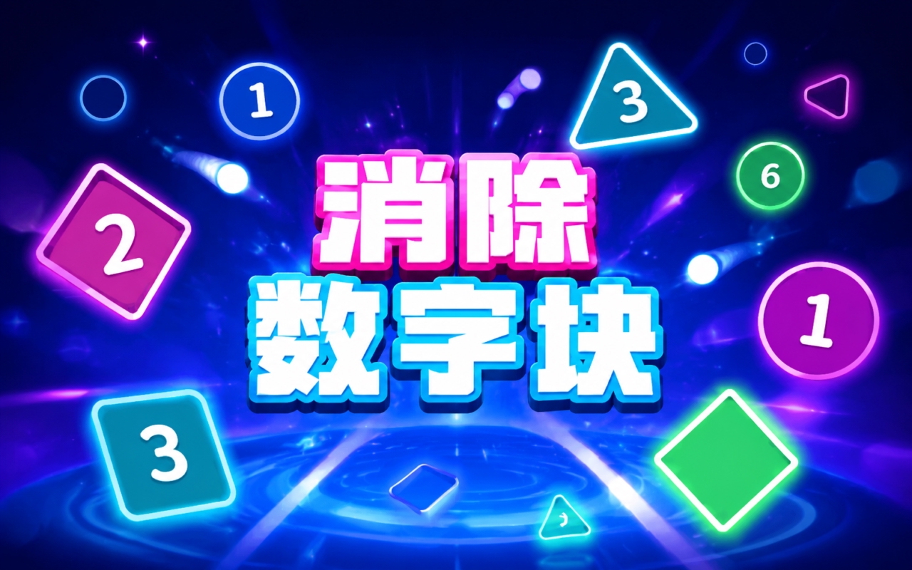 消除数字块