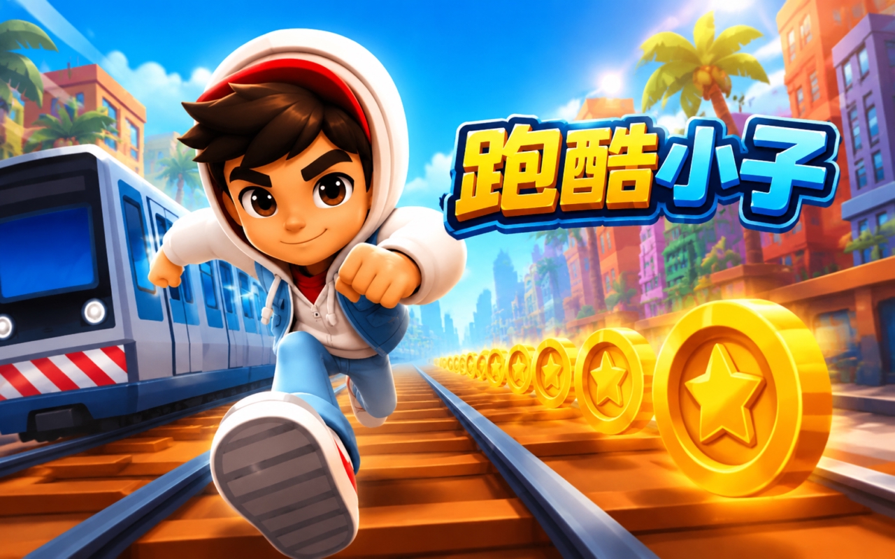 跑酷小子