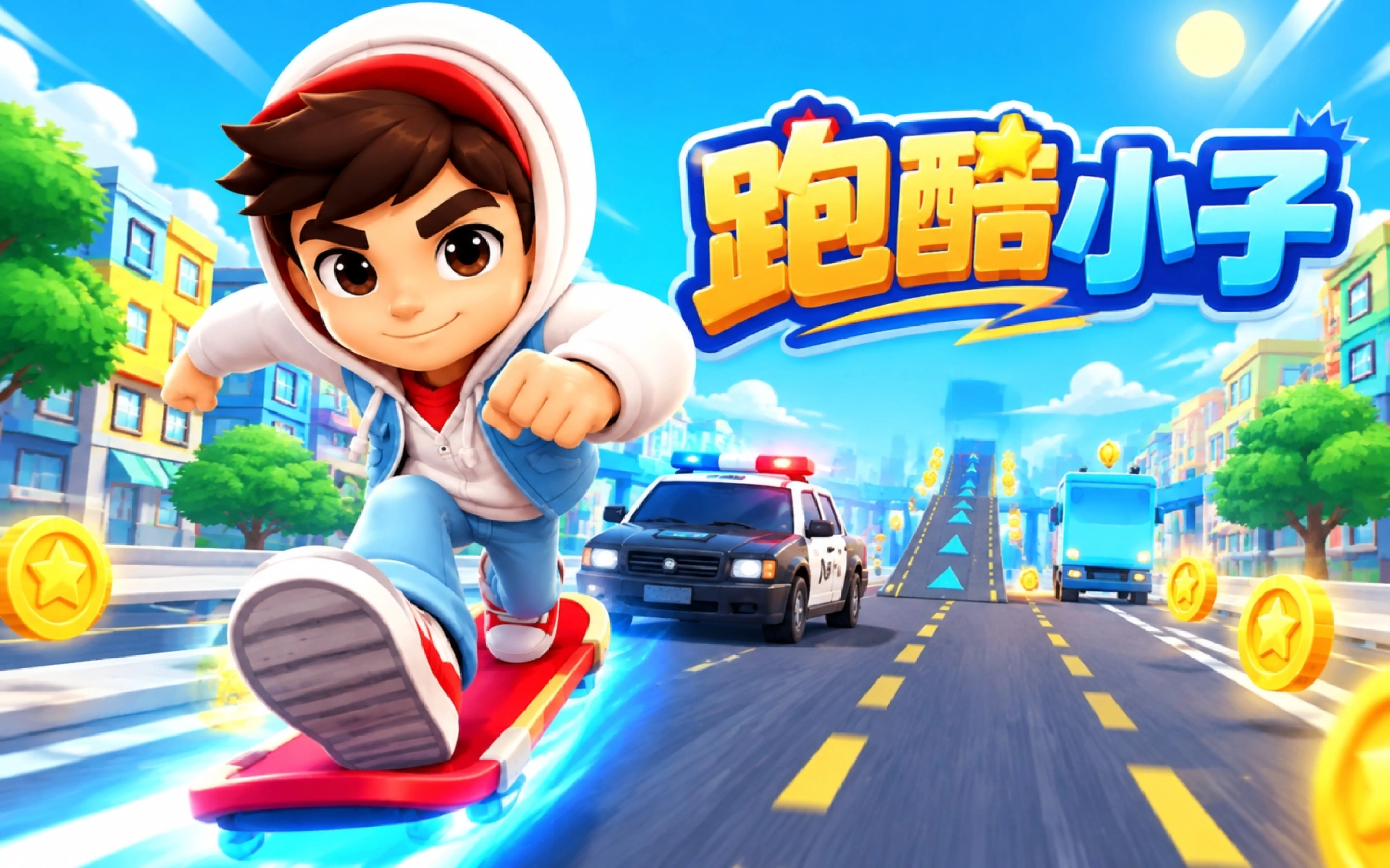 跑酷小子