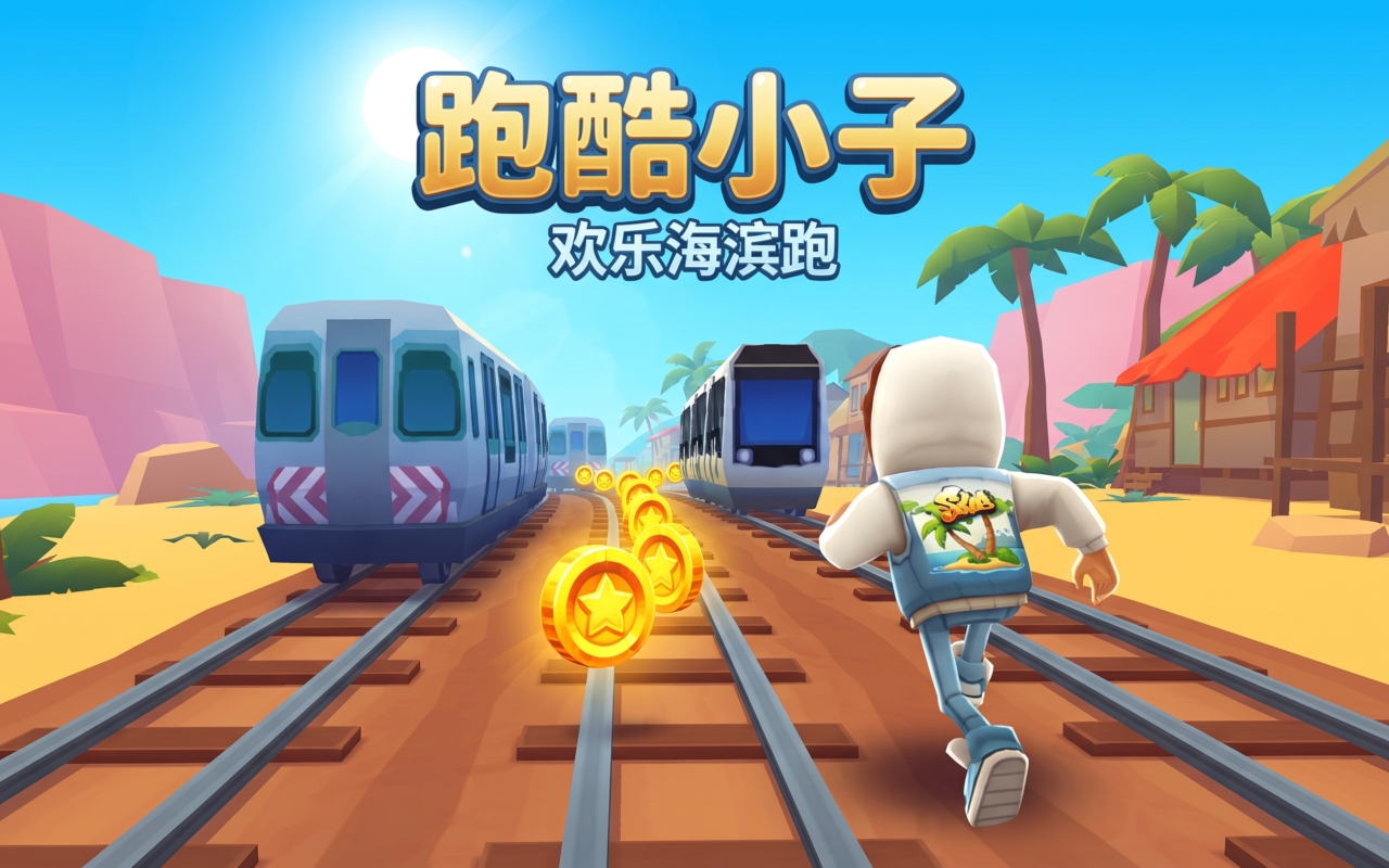 跑酷小子