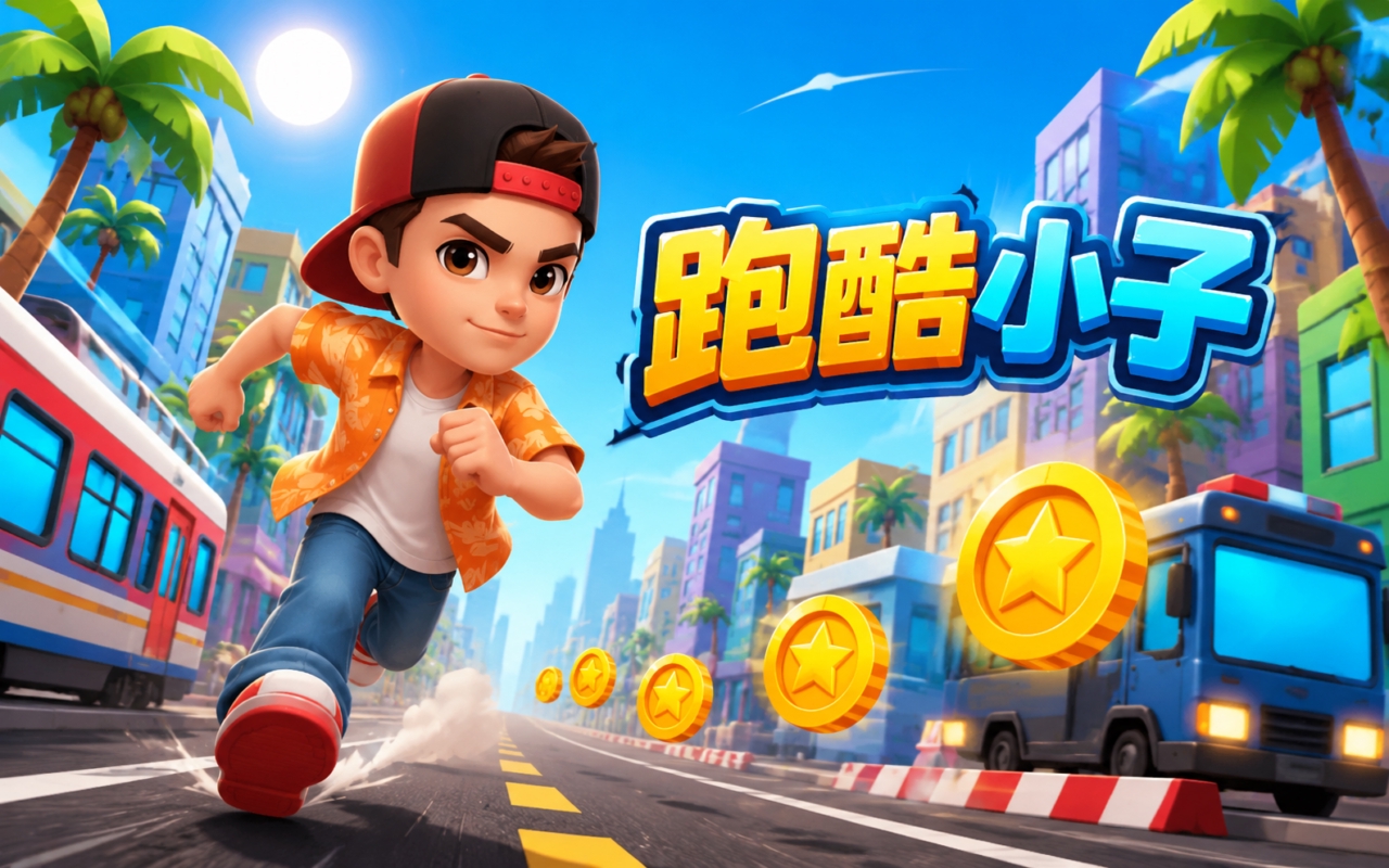 跑酷小子