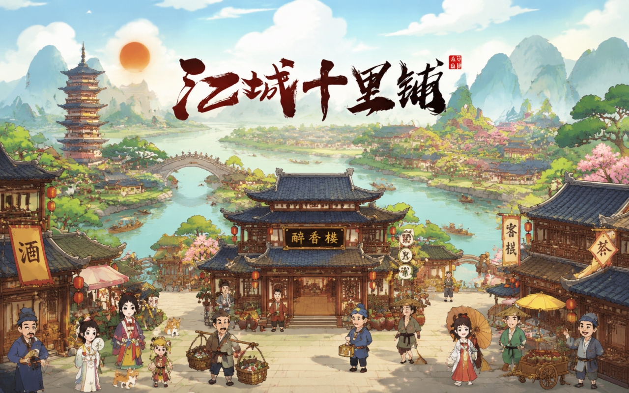 江城十里铺