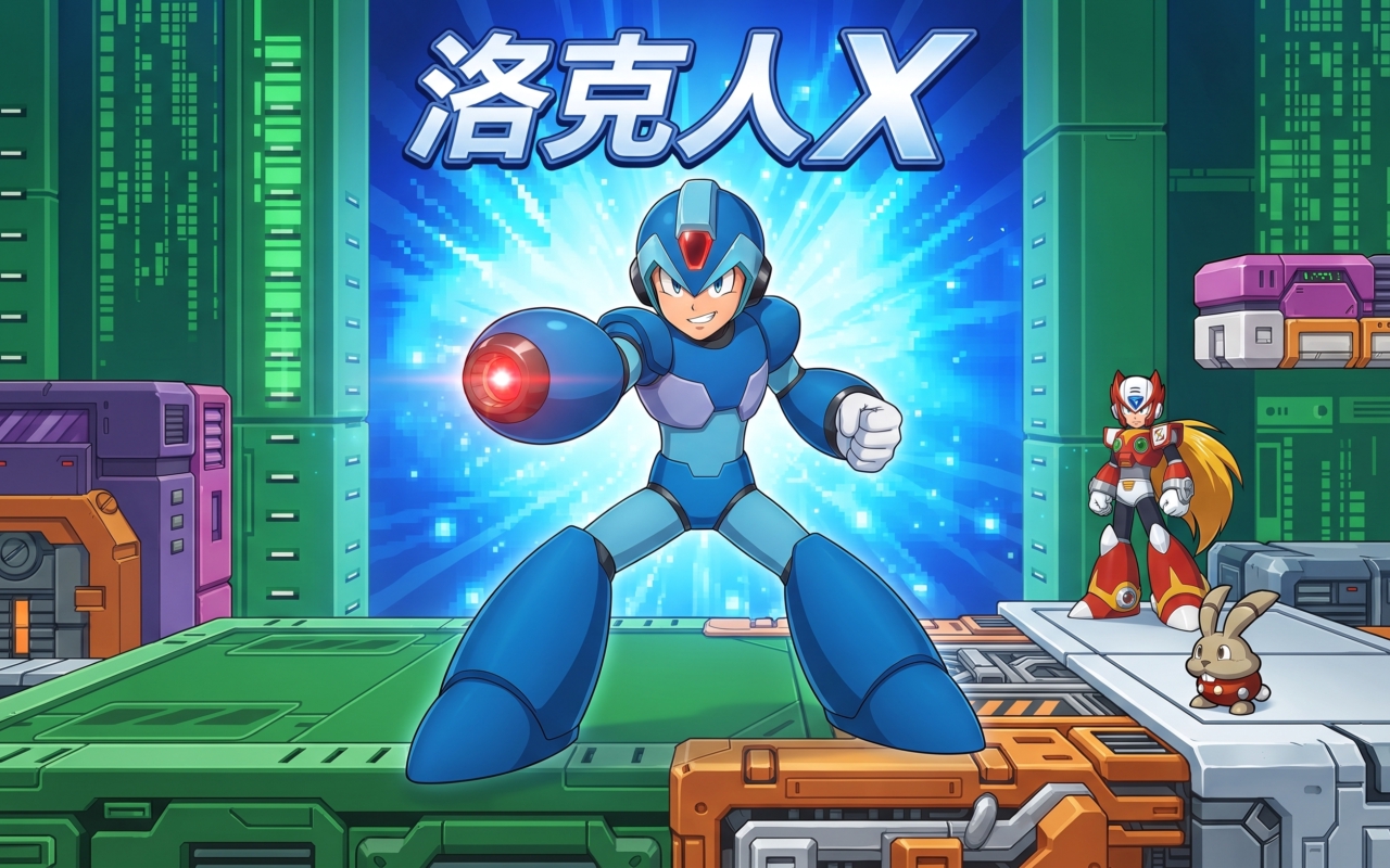 洛克人X