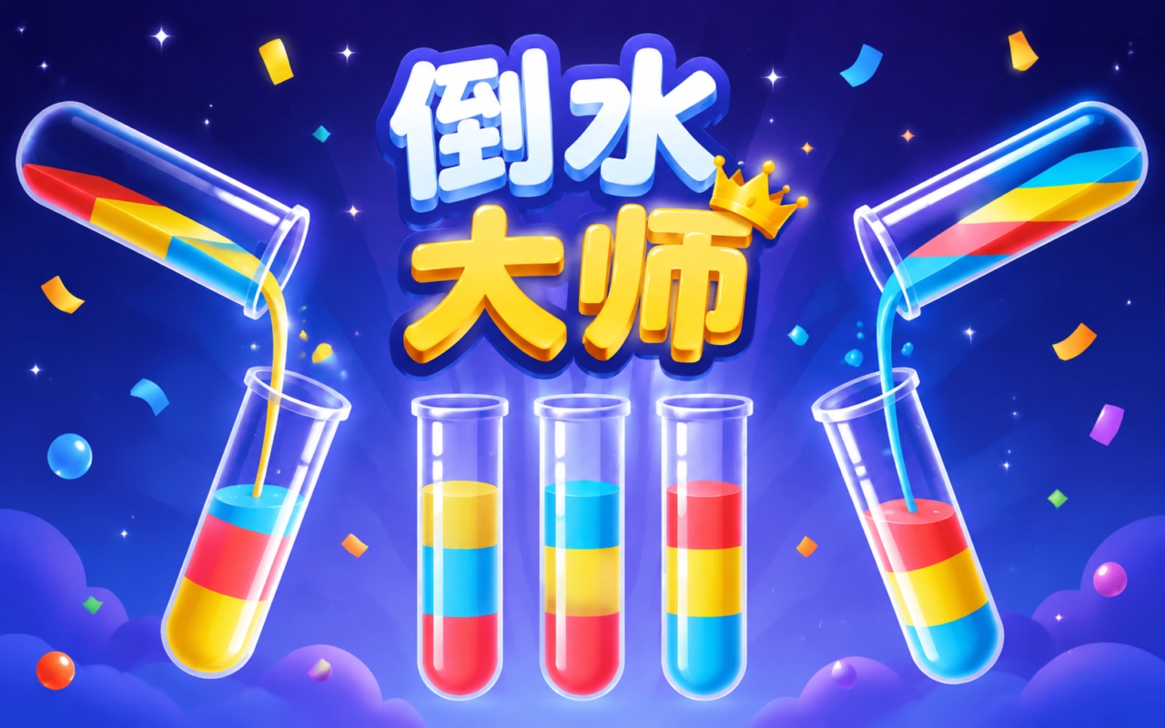 倒水大师