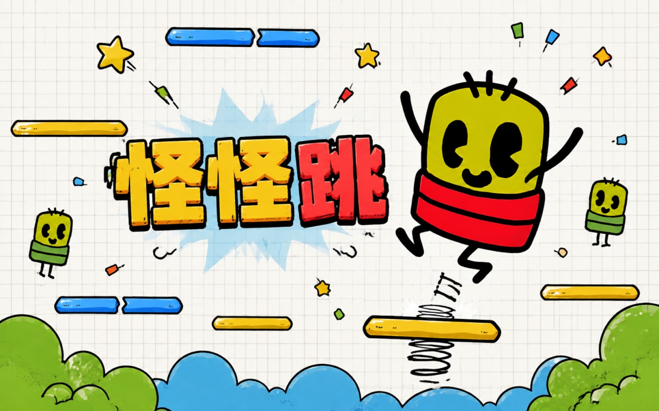 怪怪跳