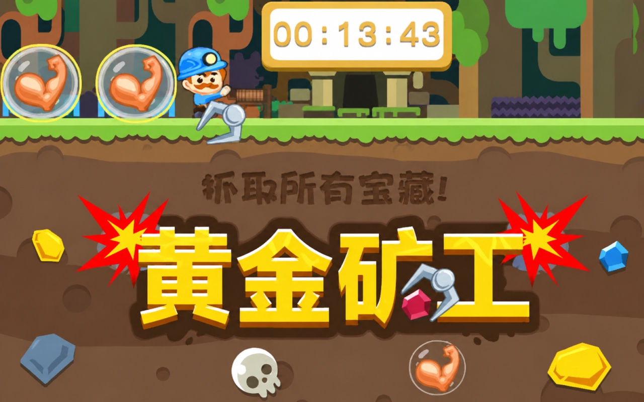 黄金矿工