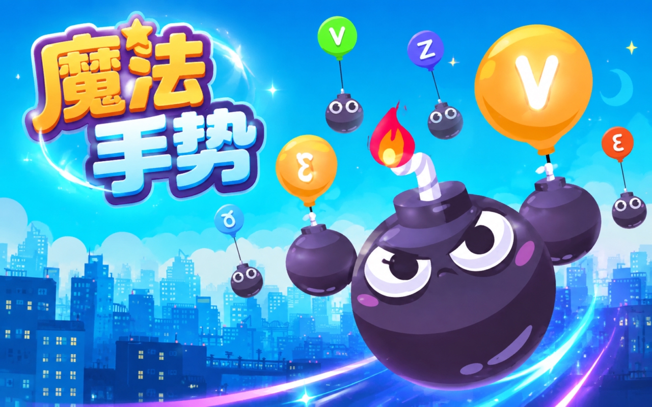 魔法手势