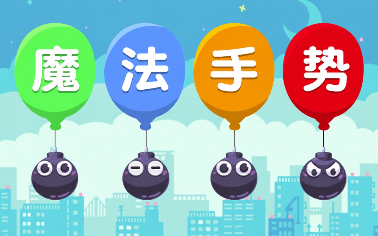 魔法手势