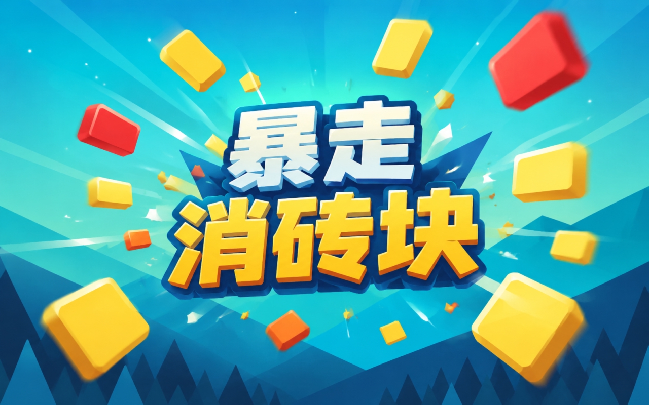 暴走消砖块