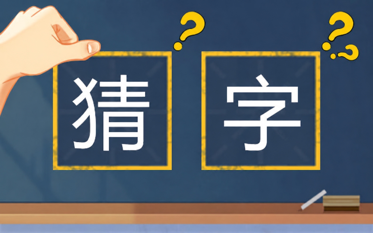 猜字