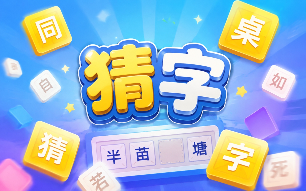 猜字