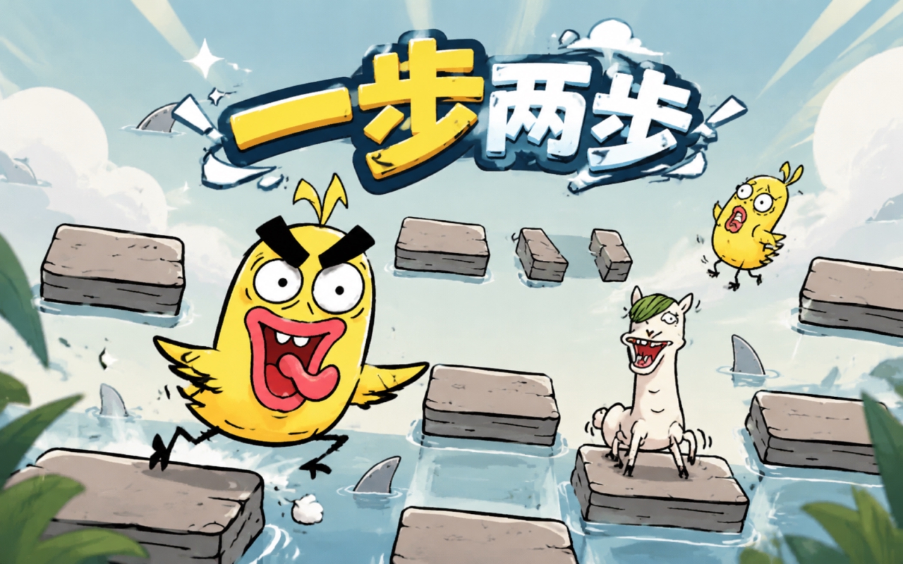 一步两步