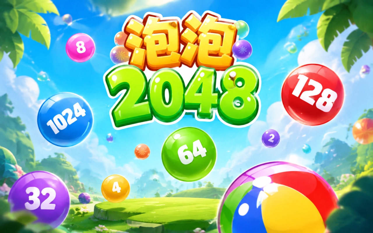 泡泡2048